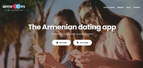 dating app in armenia